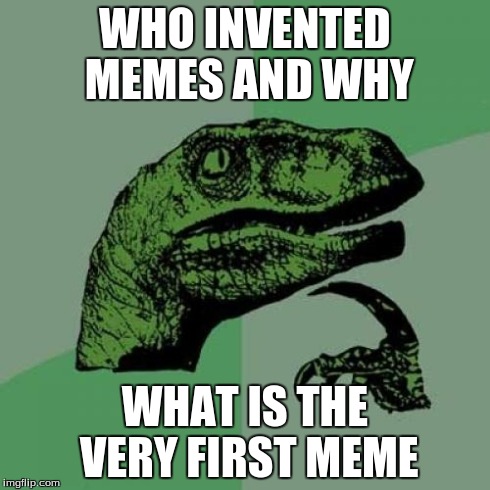 Philosoraptor Meme Imgflip