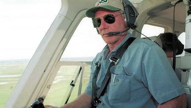 Harrison Ford Pilot Blank Meme Template