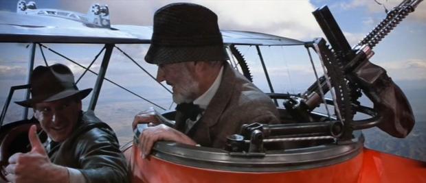High Quality Indiana Jones Plane Blank Meme Template
