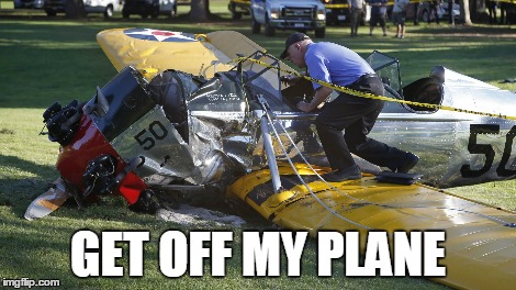 GET OFF MY PLANE | made w/ Imgflip meme maker