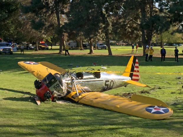 Harrison Ford's Plane Blank Meme Template