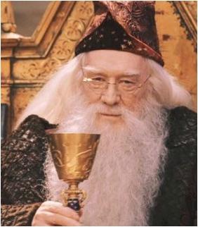 High Quality Dumbledore Blank Meme Template
