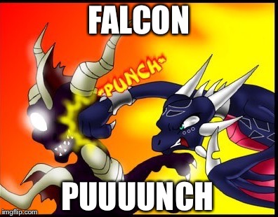 Get rekt Spyro | FALCON PUUUUNCH | image tagged in derp,captain falcon | made w/ Imgflip meme maker