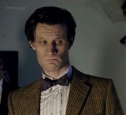 Dr who not impressed Blank Meme Template