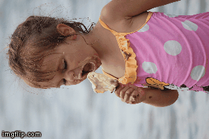 Nom Nom Nom | image tagged in gifs,icecream | made w/ Imgflip images-to-gif maker