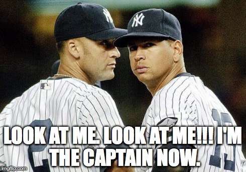 LOOK AT ME. LOOK AT ME!!!I'M THE CAPTAIN NOW. | image tagged in the captain | made w/ Imgflip meme maker