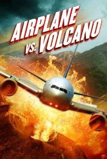 Airplane vs volcano Blank Meme Template