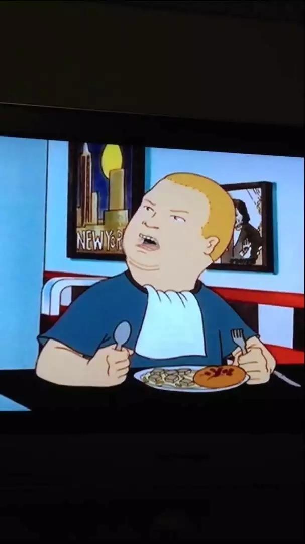 Bobby hill  Blank Meme Template