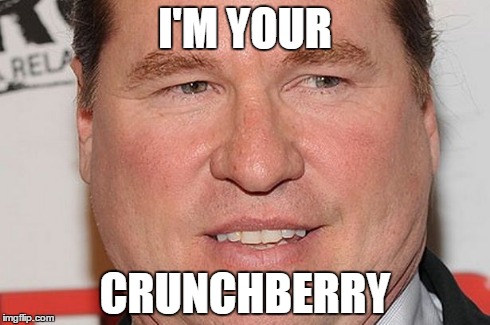 Doc? | I'M YOUR CRUNCHBERRY | image tagged in funny | made w/ Imgflip meme maker