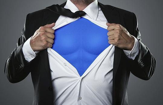 High Quality superman chest Blank Meme Template