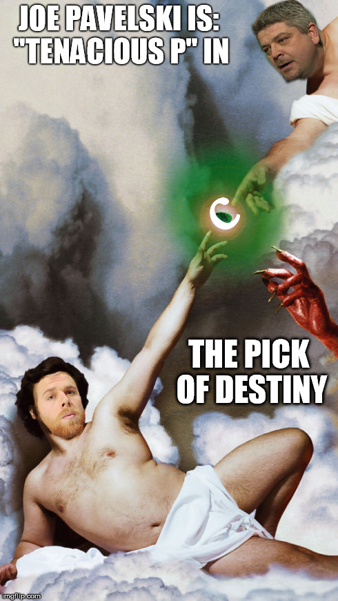 Joe Pavelski is Tenacious P in The Pick of Destiny | JOE PAVELSKI IS: "TENACIOUS P" IN THE PICK OF DESTINY | image tagged in nhl,hockey | made w/ Imgflip meme maker