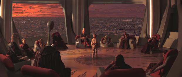 Jedi council Blank Meme Template