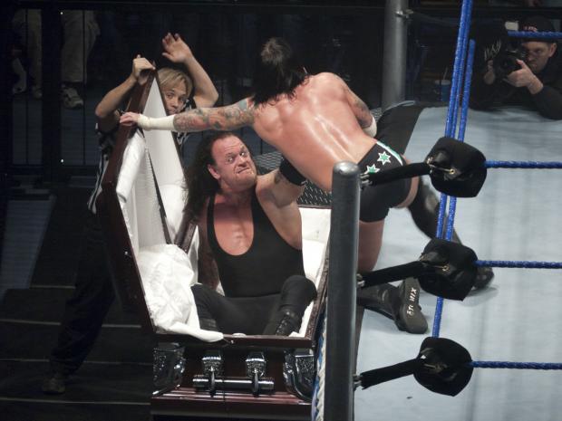 WWE  Undertaker Blank Meme Template