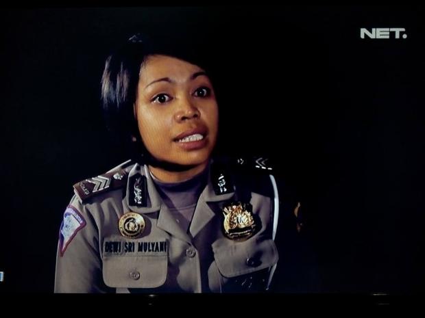 Disitu saya merasa sedih Blank Meme Template