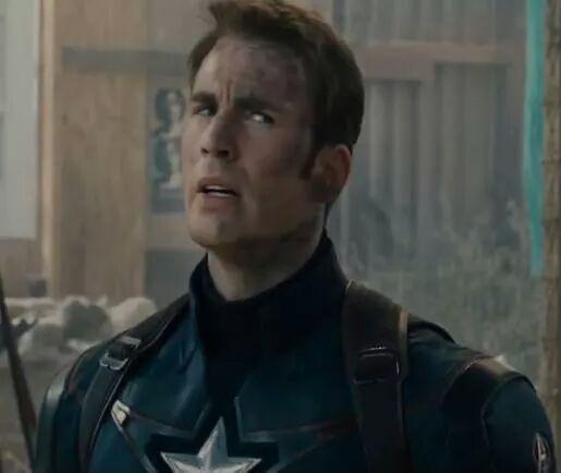 Captain America/Chris Evans BRUH move Blank Meme Template