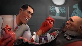 High Quality Team Fortress 2 Medic Blank Meme Template