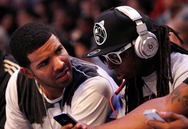 Drake, Lil Wayne Blank Meme Template