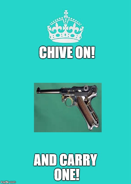 Keep Calm And Carry On Aqua | CHIVE ON! AND CARRY ONE! | image tagged in memes,keep calm and carry on aqua | made w/ Imgflip meme maker