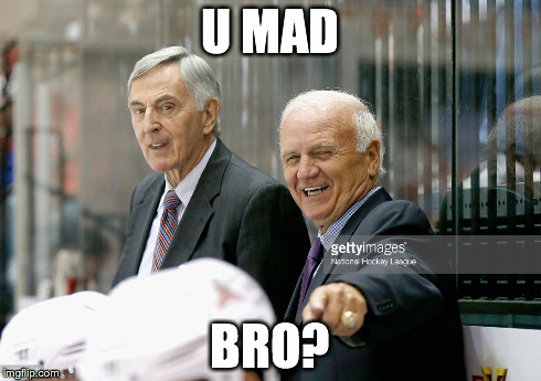 U MAD BRO? | made w/ Imgflip meme maker