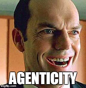 AGENTICITY | made w/ Imgflip meme maker