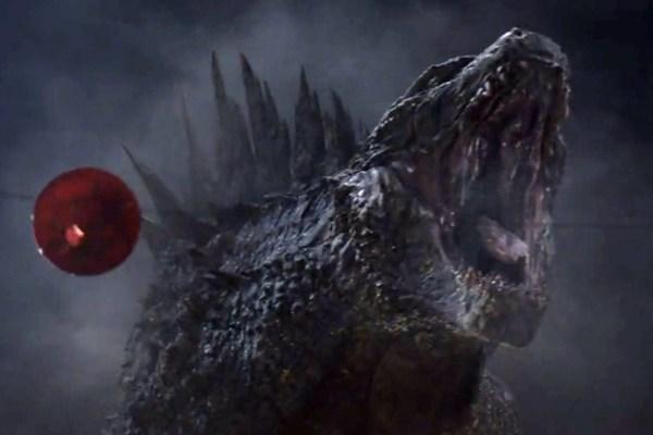 High Quality Godzilla roar Blank Meme Template