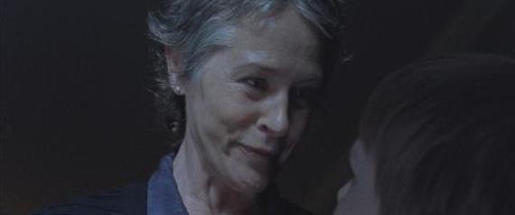 Carol threat Blank Meme Template