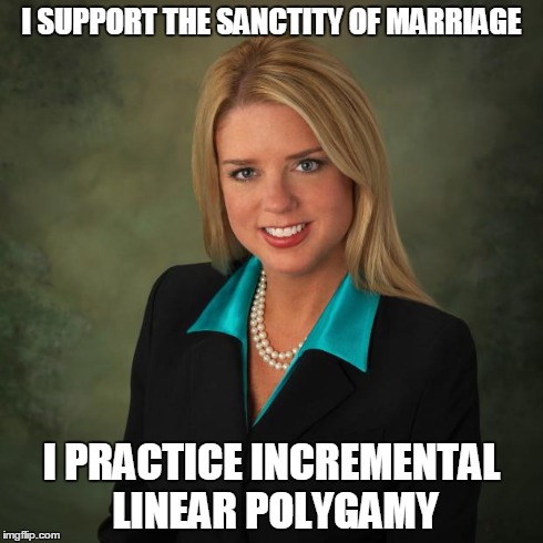 I SUPPORT THE SANCTITY OF MARRIAGE I PRACTICE INCREMENTAL LINEAR POLYGAMY | image tagged in bondi | made w/ Imgflip meme maker