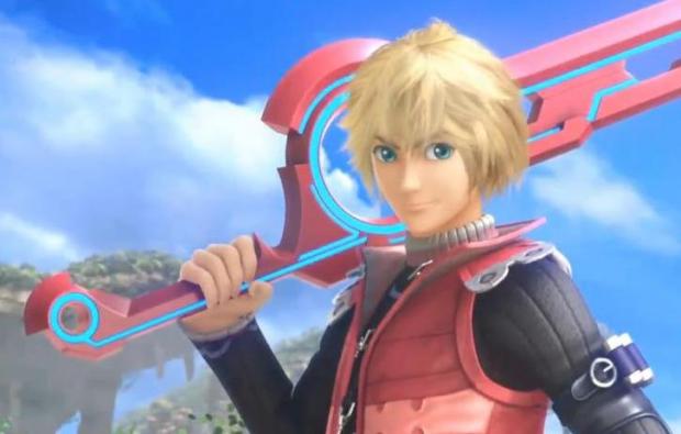 Shulk Blank Meme Template