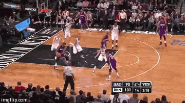 DeMarcus Cousins Dunk | image tagged in gifs,sacramento kings,demarcus cousins,dunk,nba,basketball | made w/ Imgflip video-to-gif maker