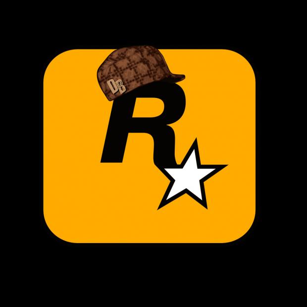 Rockstar scumbag Blank Meme Template