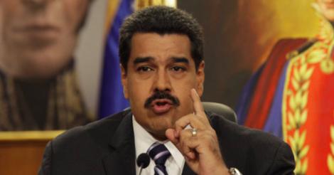 Maduro avisa que... Blank Meme Template