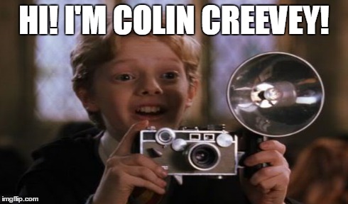 HI! I'M COLIN CREEVEY! | made w/ Imgflip meme maker