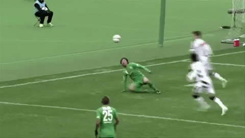 Tokyo midfielder Masaki Chugo's breakdance assist | image tagged in gifs | made w/ Imgflip video-to-gif maker