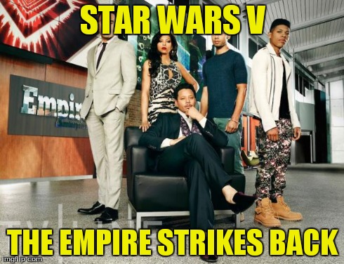 Empire Cast | STAR WARS V THE EMPIRE STRIKES BACK | image tagged in empire cast | made w/ Imgflip meme maker