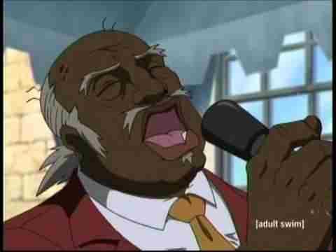 Reverend Uncle Ruckus Blank Meme Template