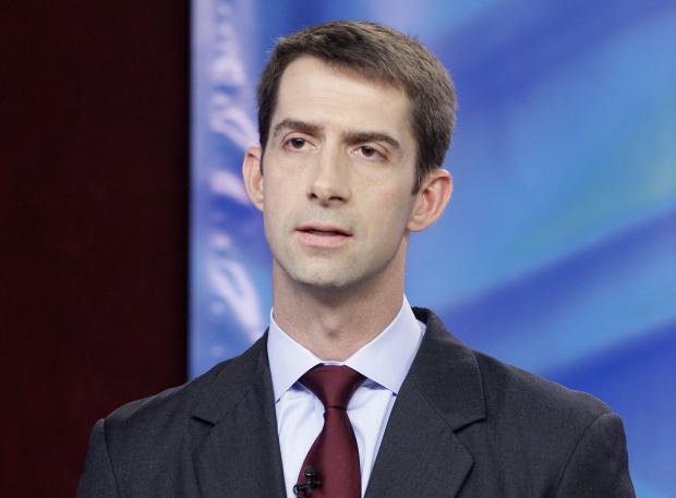 High Quality Tom Cotton Guilty Blank Meme Template