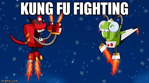 KUNG FU FIGHTING | image tagged in mixels,kungfu,max | made w/ Imgflip meme maker