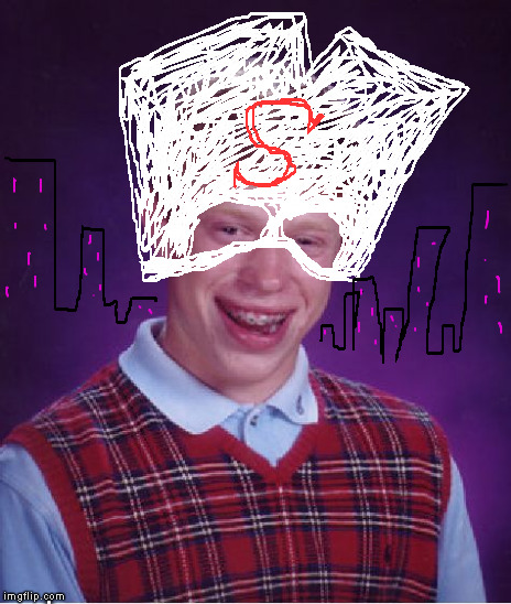 Bad Luck Brian Meme | . | image tagged in memes,bad luck brian | made w/ Imgflip meme maker