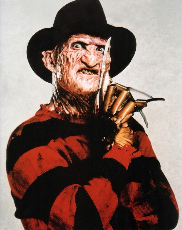 Freddy Krueger Silence Blank Meme Template