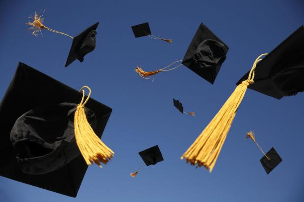 graduation hats Blank Meme Template