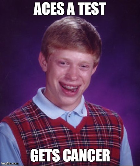 Bad Luck Brian Meme | image tagged in memes,badluckbrian | made w/ Imgflip meme maker