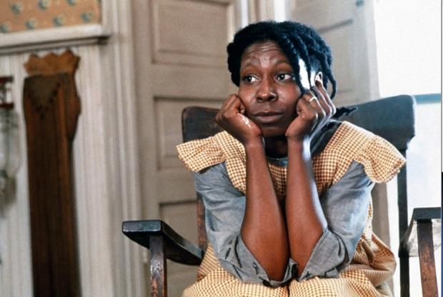 Celie waiting  Blank Meme Template