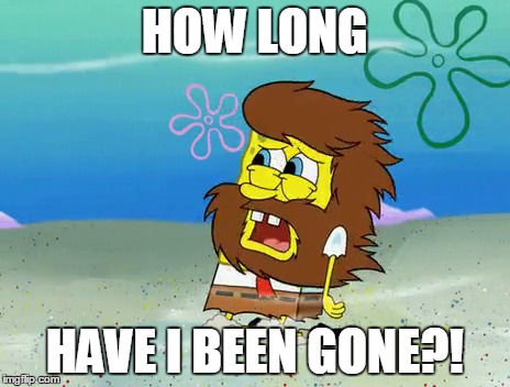 HOW LONG HAVE I BEEN GONE?! | made w/ Imgflip meme maker