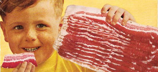 High Quality Bacon Kid Blank Meme Template