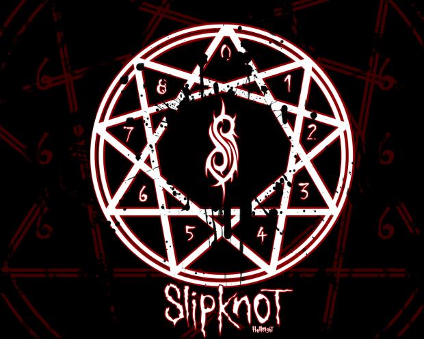 High Quality Slipknot Star Blank Meme Template