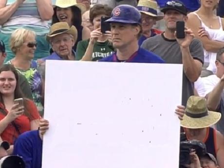 Will Ferrell Cubs Blank Meme Template