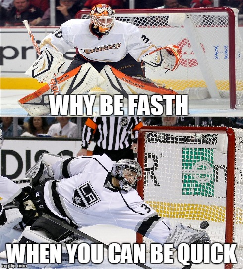 WHY BE FASTH WHEN YOU CAN BE QUICK | made w/ Imgflip meme maker