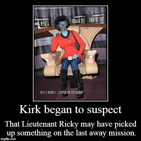Episode IV | image tagged in funny,demotivationals,star trek | made w/ Imgflip demotivational maker