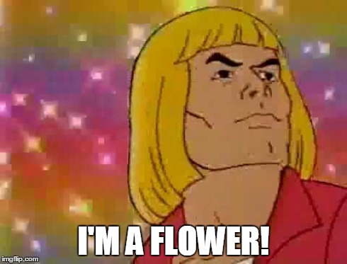 I'M A FLOWER! | made w/ Imgflip meme maker