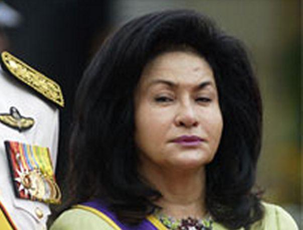 High Quality Rosmah O Jimat Blank Meme Template